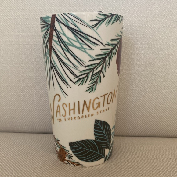 🌲🌟NWT STARBUCKS TRAVEL CUP WASHINGTON🌲 - Picture 8 of 10